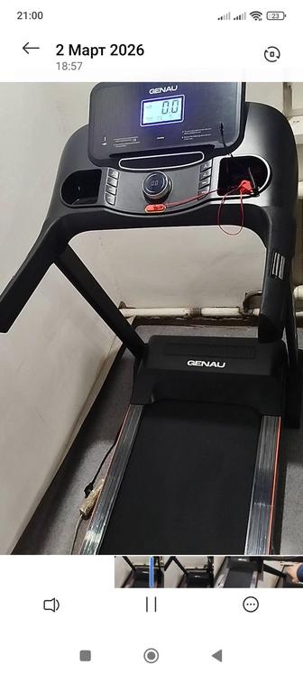 Беговая дорожка почти новый покупали в октябре 2025 году