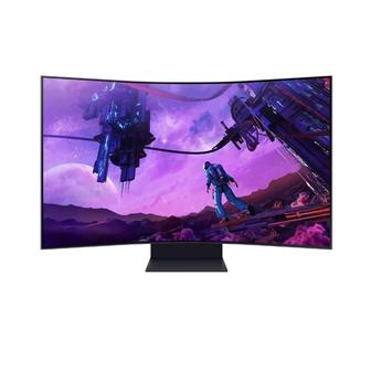 Новый Samsung Odyysey Ark. 55 дюйм. OLED. 4K. Изогнутый. Магазин Red Geek