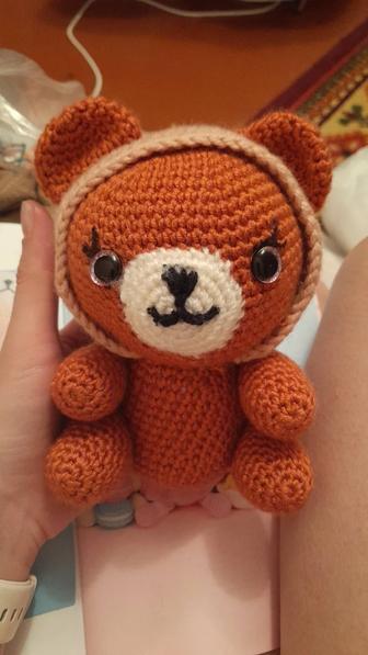 Вязаные игрушки (крючком)