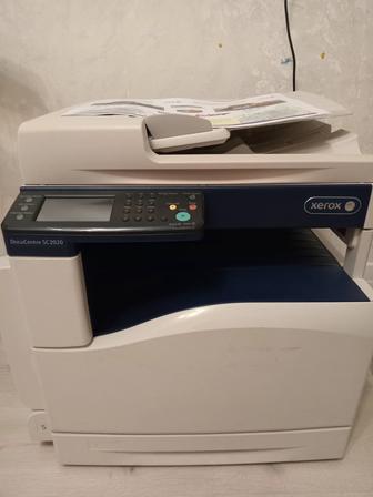 Продам цветной МФУ Xerox Docu Centre SC 2020 в хорошем состоянии А3
