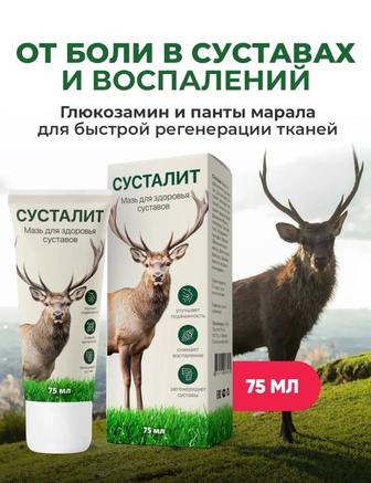 Сусталит мазь для сустав