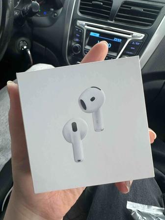 Продам наушники AirPods 4 с шумоподавлением