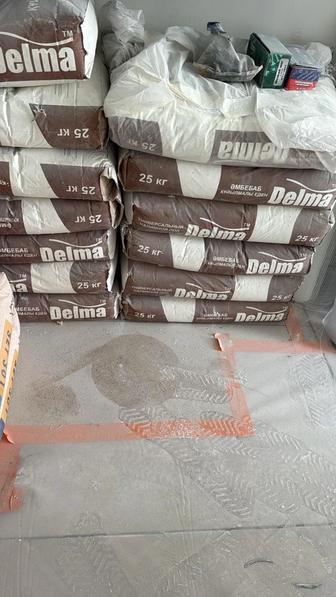 Наливной пол DELMA 25 кг
