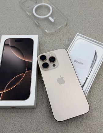 iPhone 16 pro desert titanium!