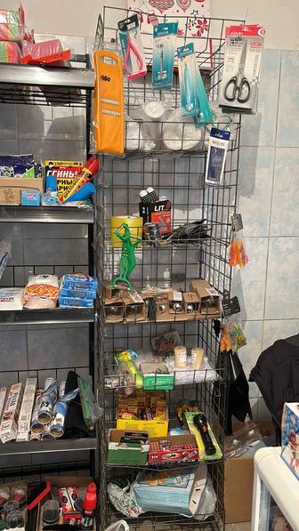 Полка стеллажи для магазина