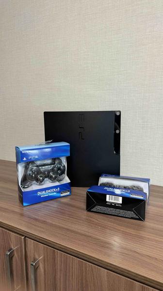 PlayStation 3 Slim и 65 Игр