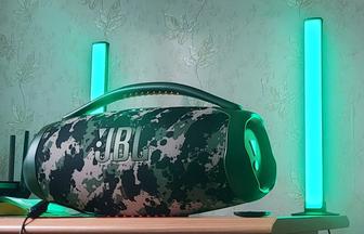 JBL BOOMBOX3 Оригинал, ЕАС версия Камуфляжного цвета _ доп вещи
