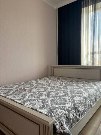 Продается кровать двуспальная, 160х200 с ортопедическим матрасом.
