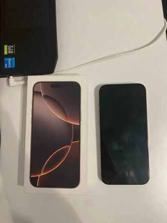 iPhone 16 Pro Max 512gb (на гарантии)