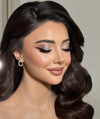 Профессиональный макияж и прическа