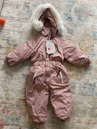 Зимний комбинезон для девочки 110
