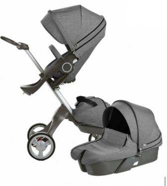 Stokke xplory детская коляска 2 в 1