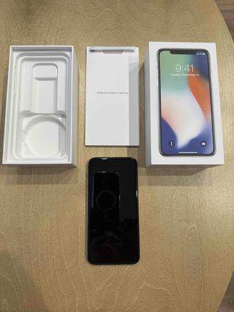 iPhone X, 256 GB, silver