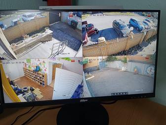 Видеонаблюдение, мониторинг
