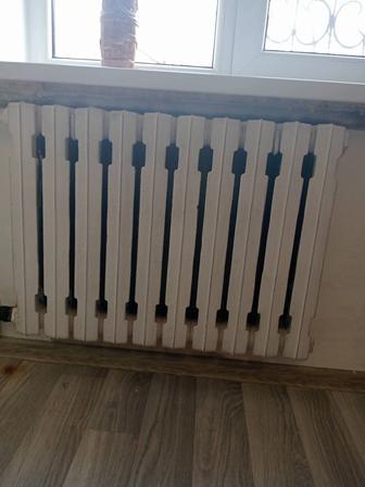 Продам батарею чугун в связи с ремонтом рабочая