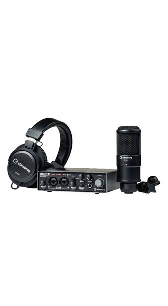 Звуковая карта STEINBERG UR22C recording pack