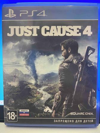 Игра Just Cause 4