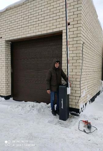 Шлагбаумы производства Россия