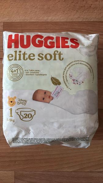 Huggies elite soft