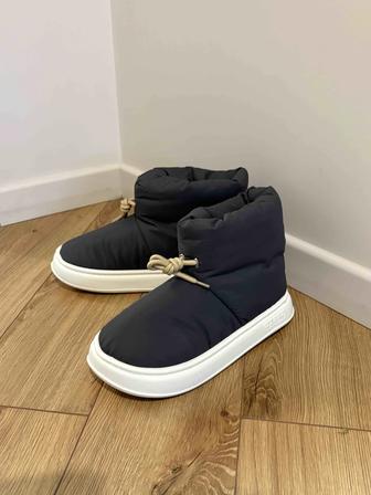 Сапоги зимние дутики