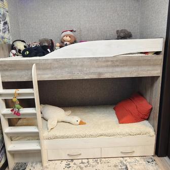 Кровать 2-хярусная