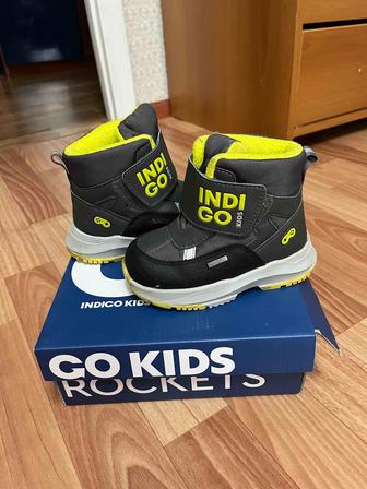 Зимнии ботинки