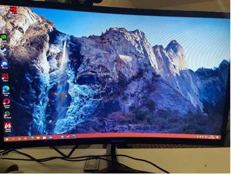 Монитор самсунгг 144 гц изогнутый