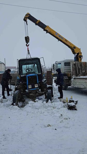 Услуги манипулятора