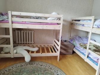 Продам две двух ярусные кровати