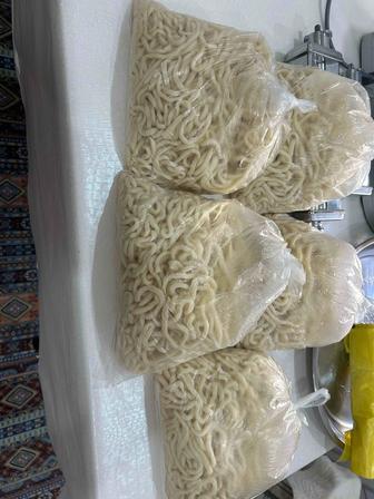 Тесто на Лагман