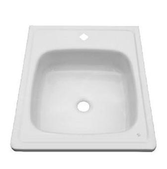 Новая кухонная мойка со смесителем