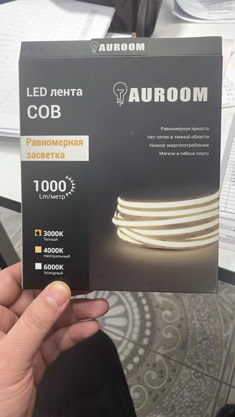 Светодиодная лента Cob 24v 3000k/4000k/6500k