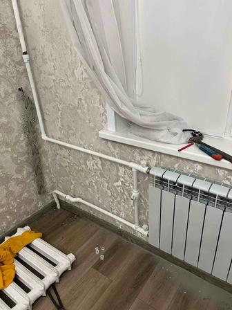 Установка и замена Радиатора!