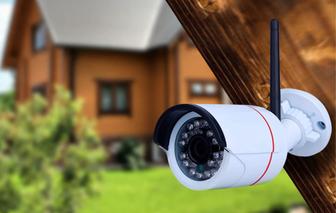 Монтаж видеонаблюдения