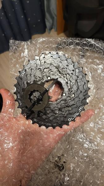 Кассета shimano hg200 цепь kmc z8.3 левый шатун prowheel