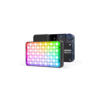 Новый видеосвет RBG Aputure Amaran Ace 25c. Полная комплектация. Red Geek