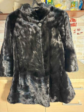 Шуба норковая