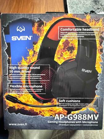 Игровой Наушник Sven