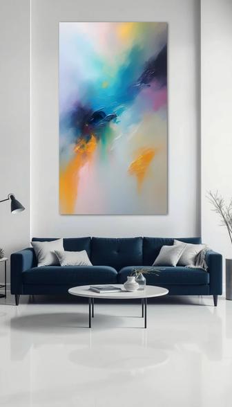 Авторская серия картин La vie. Холст, акрил, ручная работа, на заказ