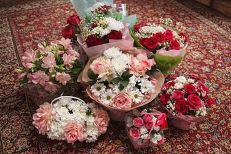 Свежие букеты