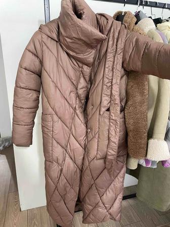 Пуховик очень теплый