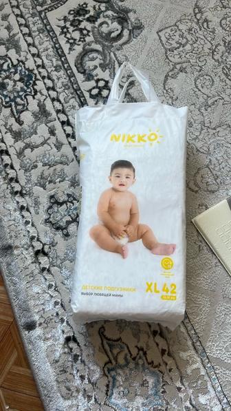 Продам подгузники Nikko, размер XL