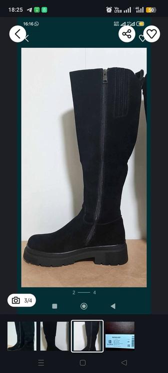 Зимние женские сапоги р.41