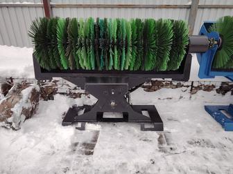 Щетка дорожная