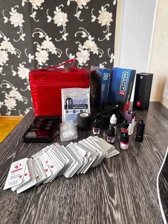 Машинка для тату и ПМ DEFENDER ONYX