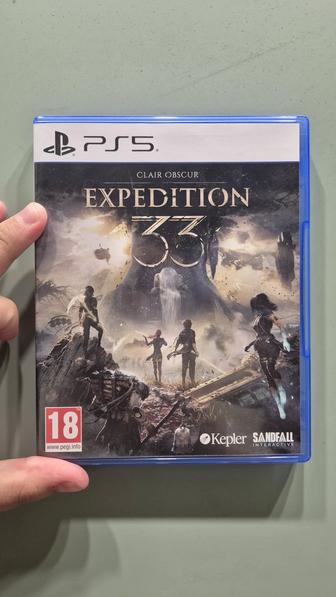 Продам Clair Obscur Expedition 33 PS5