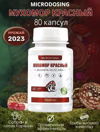 Микродозинг Amanita Muscaria