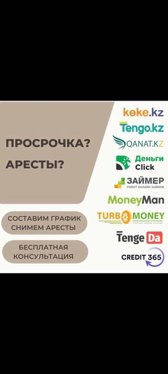 Арест шешу . Снятие ареста со счетов