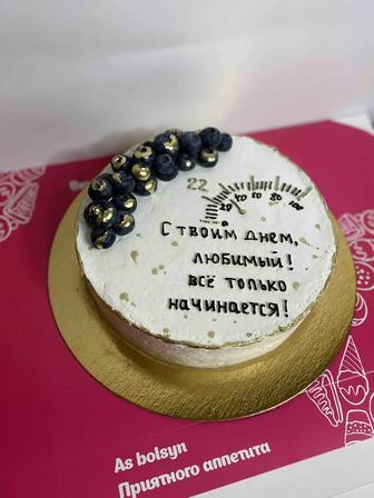 Торты бенто торты клубника