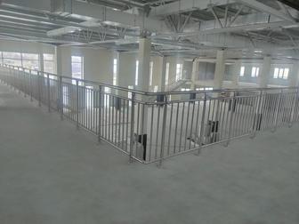 Перила из нержавеющей